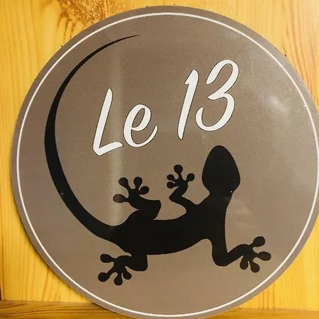 아파트 Le 13, Charmant De 2 Pieces A