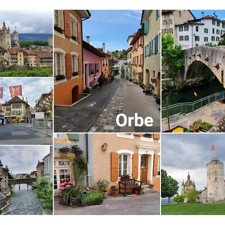 Appartamento Le 13, Charmant De 2 Pièces à Lignerolle