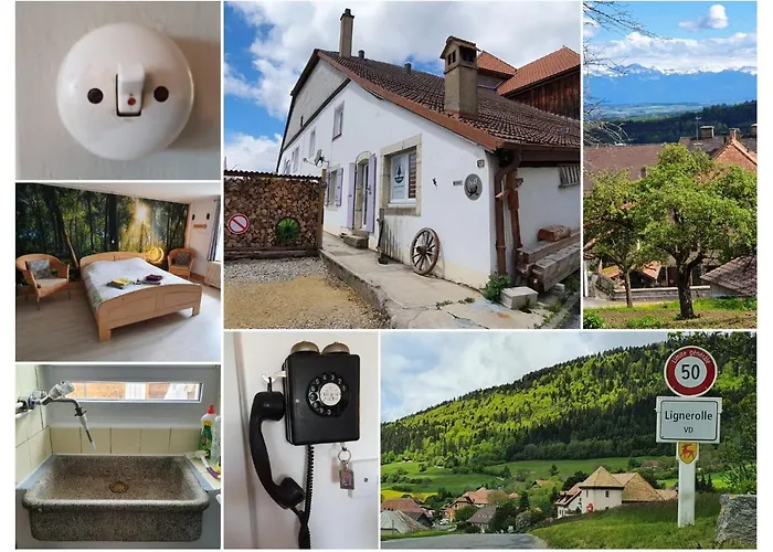 Le 13, Charmant De 2 Pièces à * Lignerolle